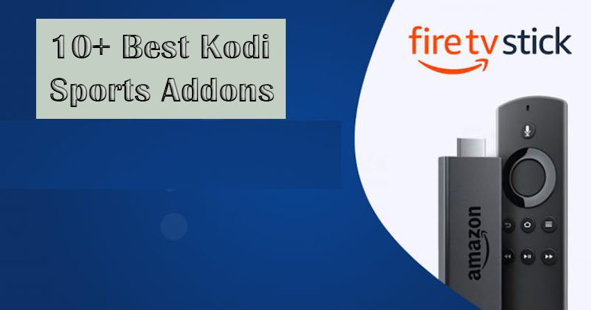10+ Best Kodi Sports Addons