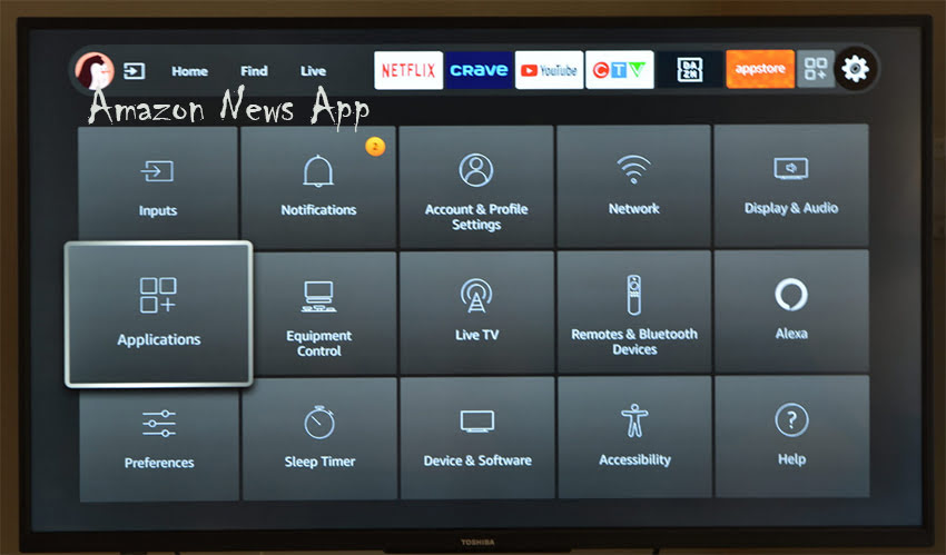 Amazon News App
