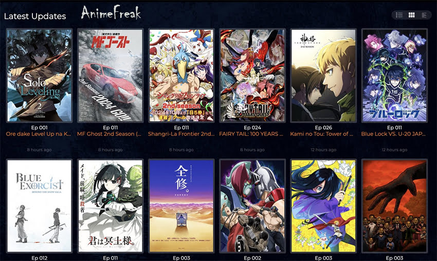 AnimeFreak