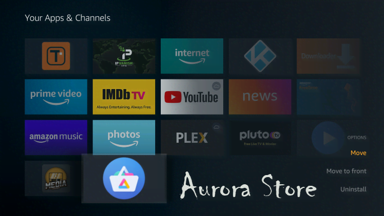 Aurora Store 