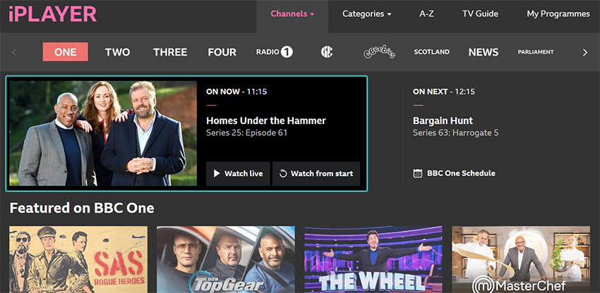 BBC iPlayer