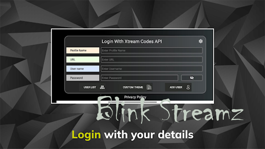 Blink Streamz
