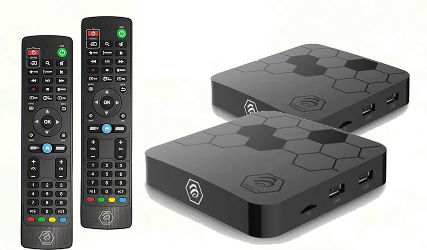 BuzzTV Gen 5 Boxes