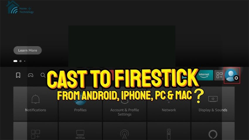 Cast to Firestick from Android/iPhone/iPad
