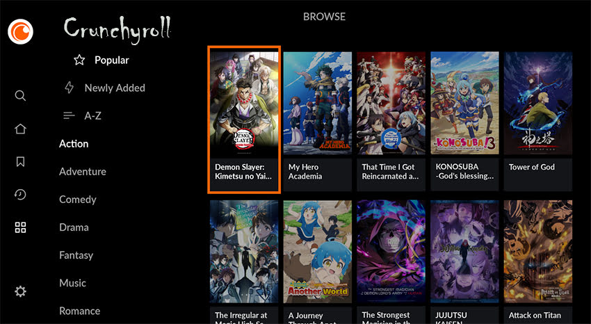 Crunchyroll