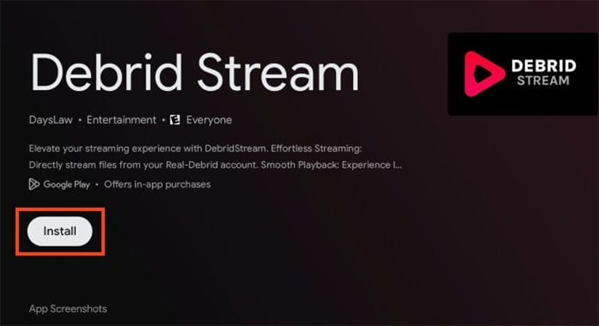 Debrid Stream
