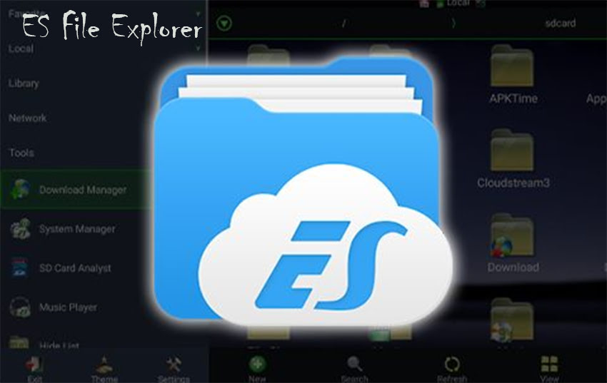 ES File Explorer