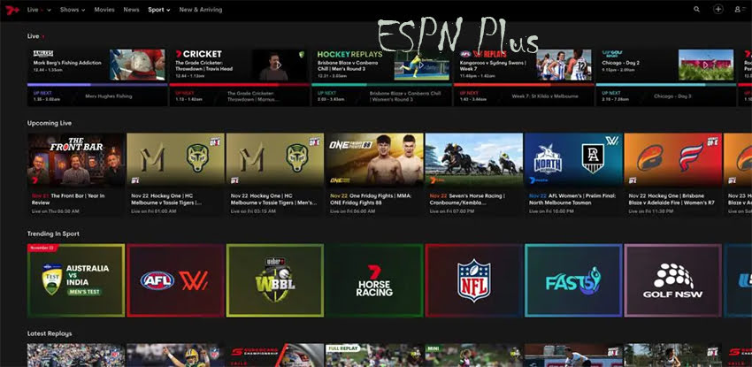 ESPN Plus