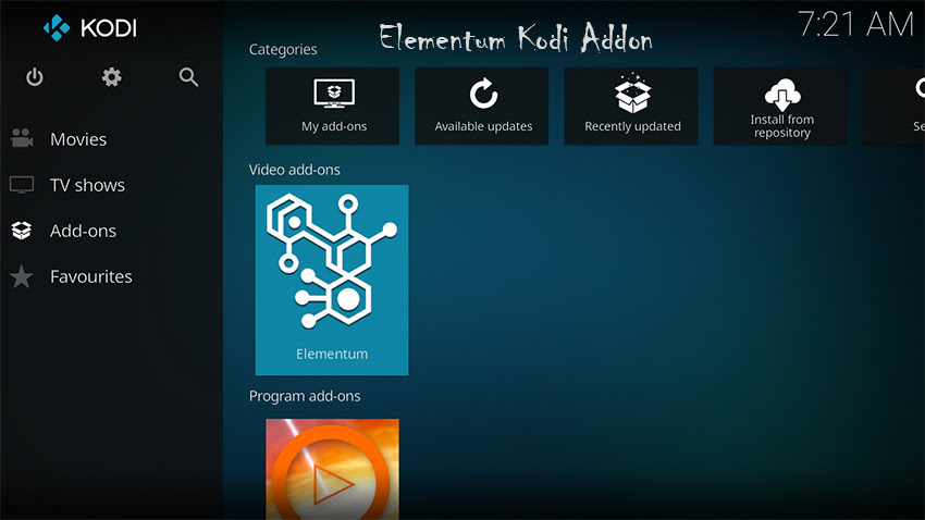 Elementum Kodi Addon