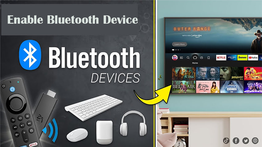 Enable Bluetooth Device