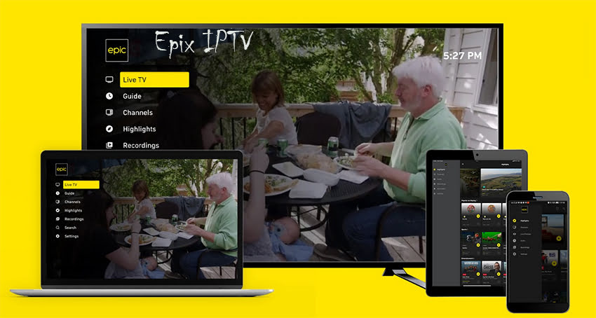 Epix IPTV
