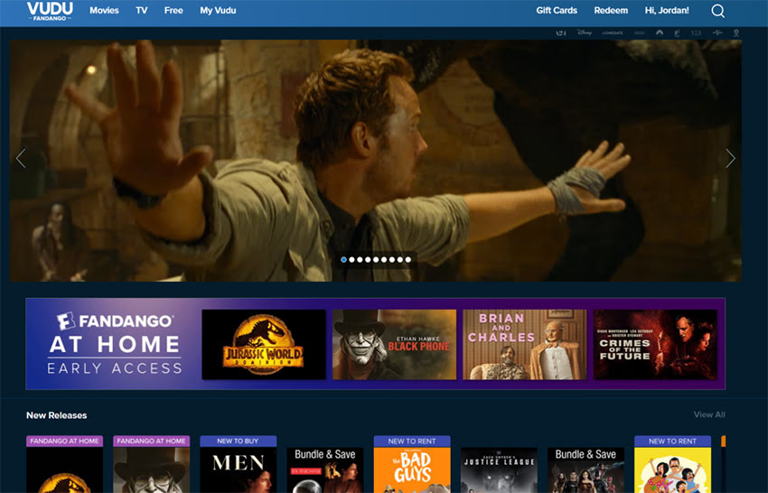 Fandango At Home (Vudu)