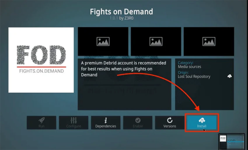 Fights on Demand