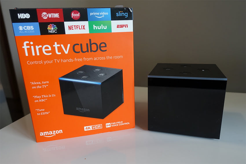 Fire TV Cube