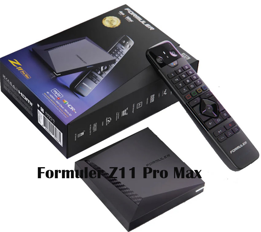 Formuler Z11 Pro Max