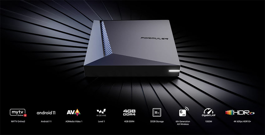 Formuler Z11 Pro Max 