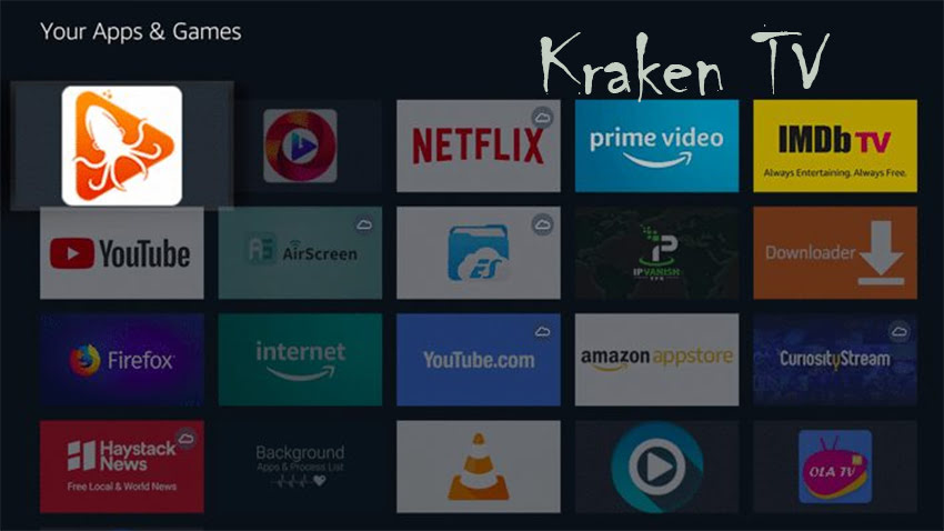 Kraken TV