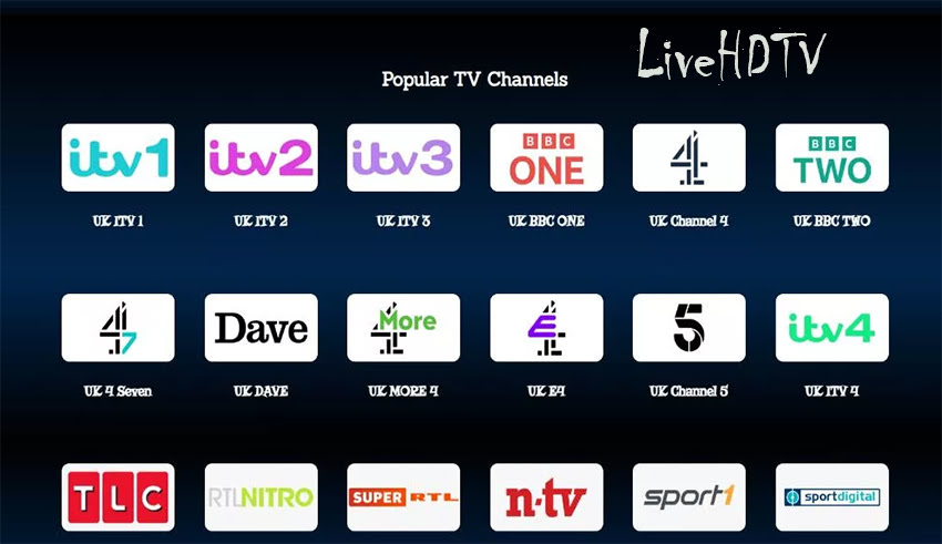 LiveHDTV