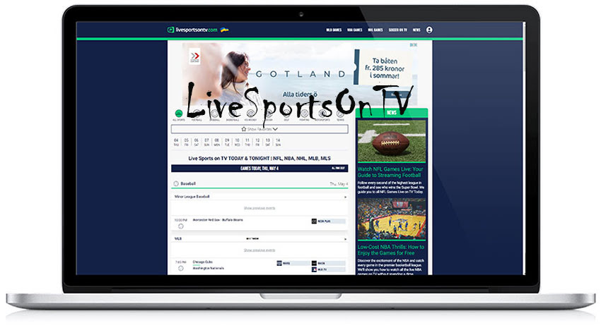 LiveSportsOnTV