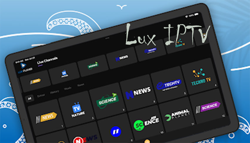 Lux IPTV