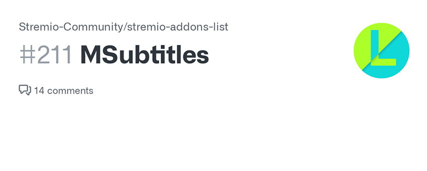 MSubtitles
