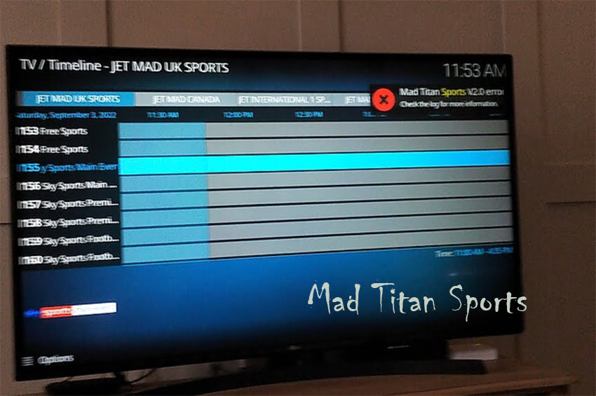 Mad Titan Sports
