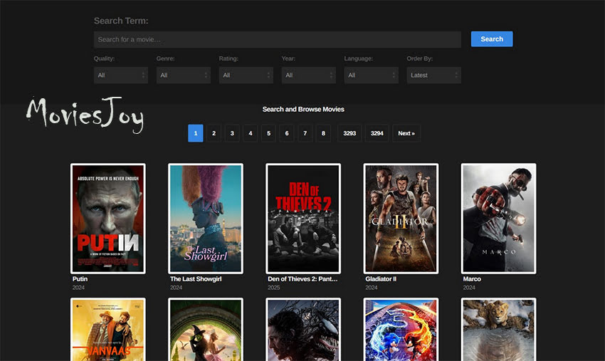 MoviesJoy