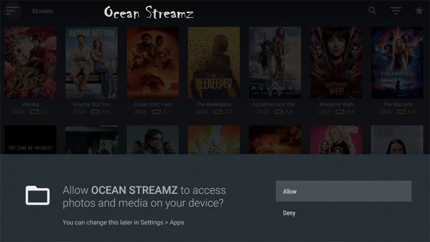 Ocean Streamz
