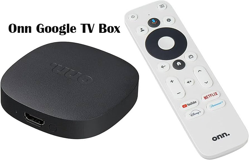 Onn Google TV Box
