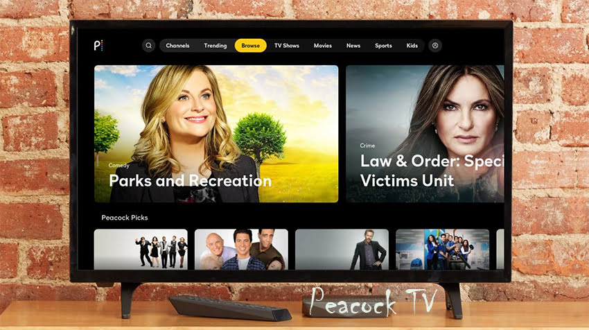 Peacock TV