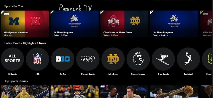 Peacock TV