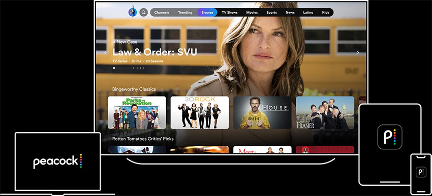 Peacock TV