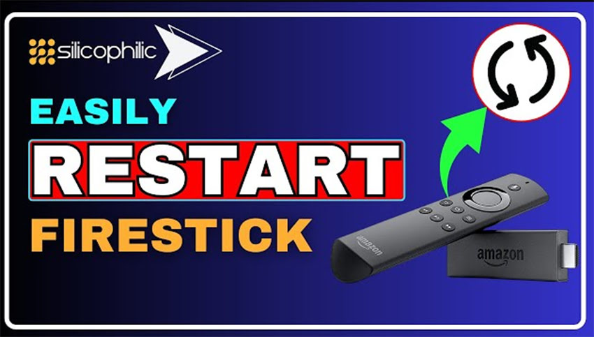 Restart Firestick