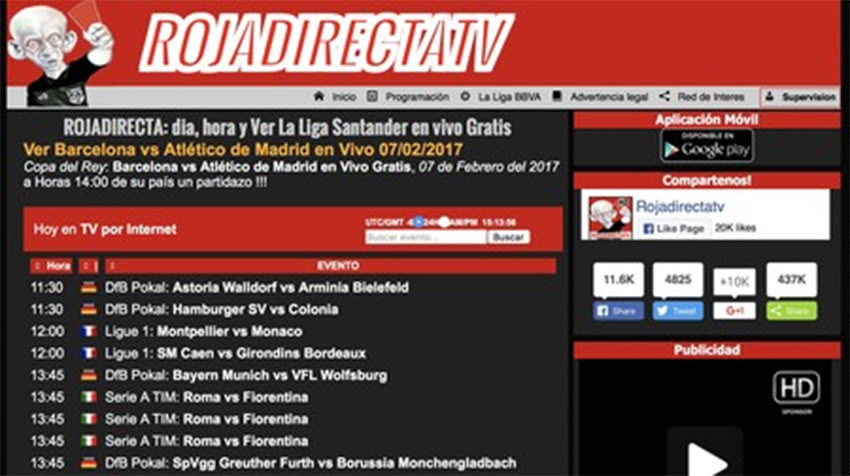 RojaDirecta