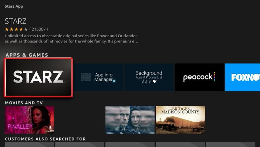 STARZ