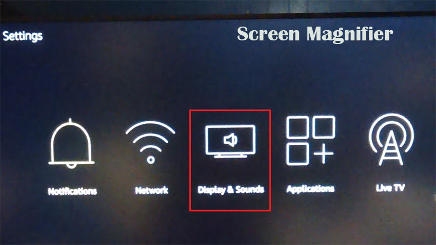 Screen Magnifier