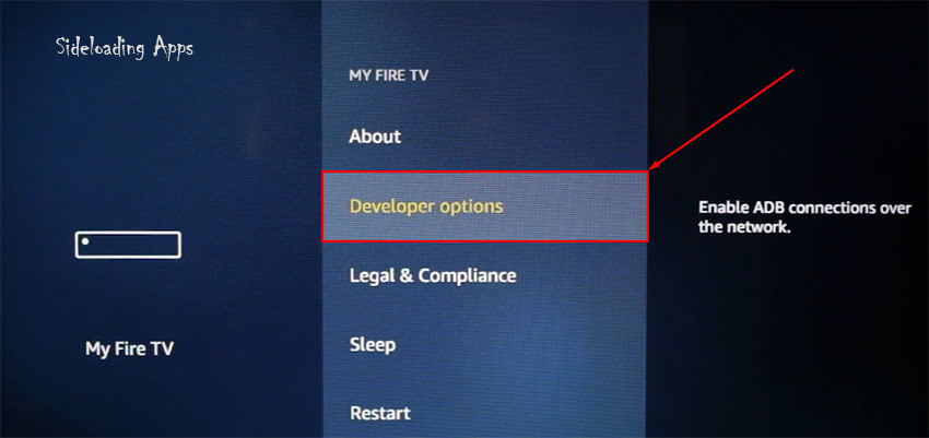 Sideloading Apps