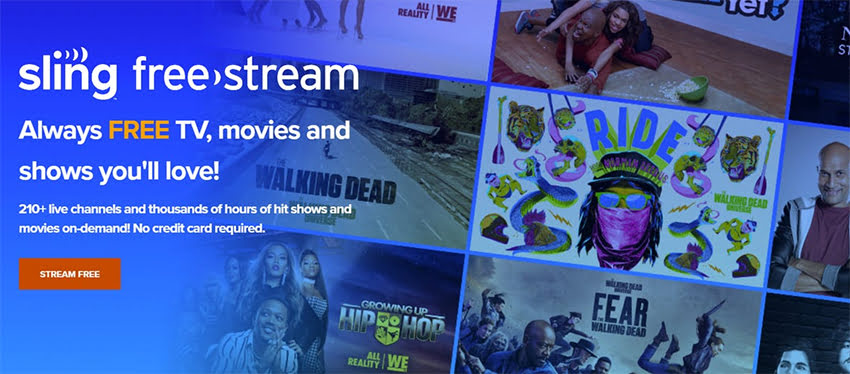 Sling TV Freestream