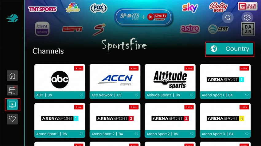 SportsFire