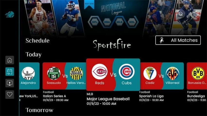 SportsFire