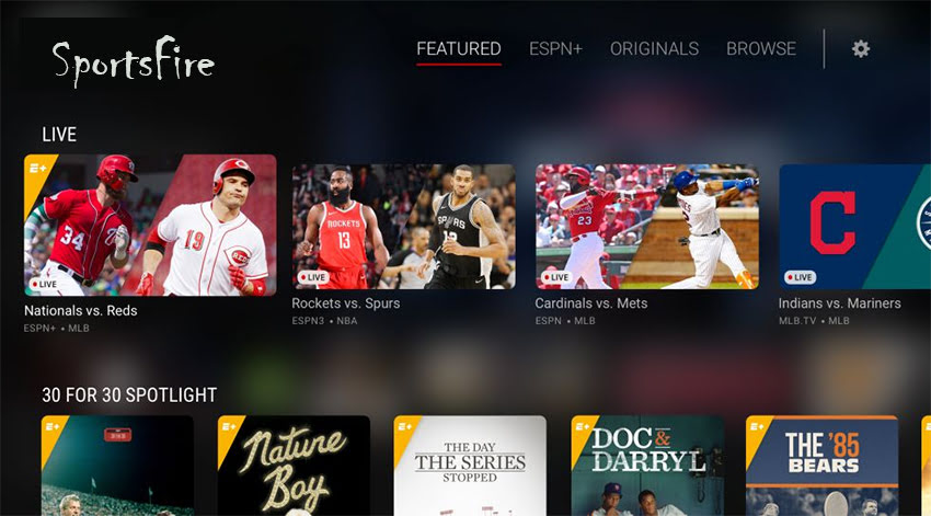 SportsFire
