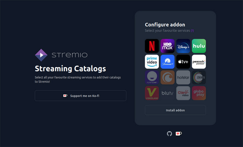 Streaming Catalogs