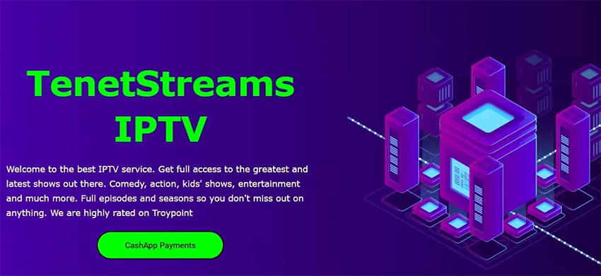 Tenet Streams