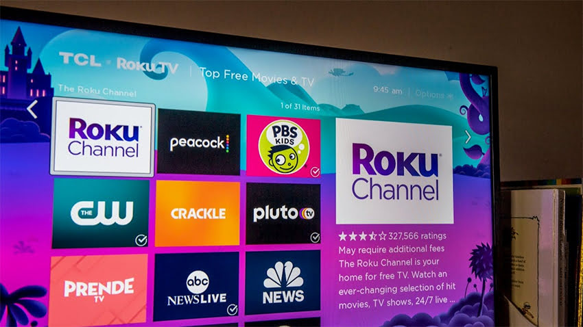 The Roku Channel 