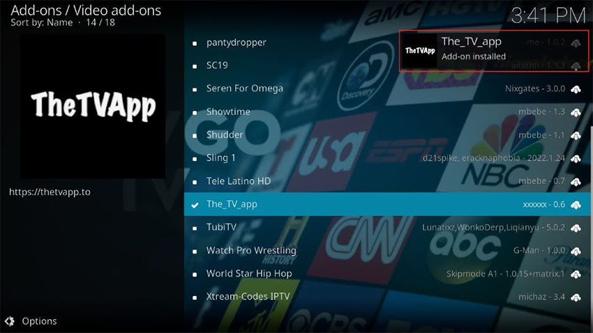 TheTVApp