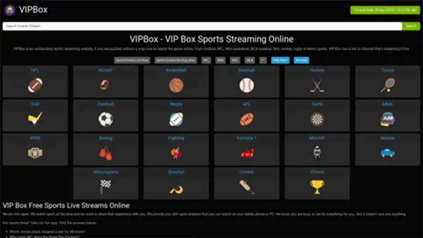 VIPBoxTV