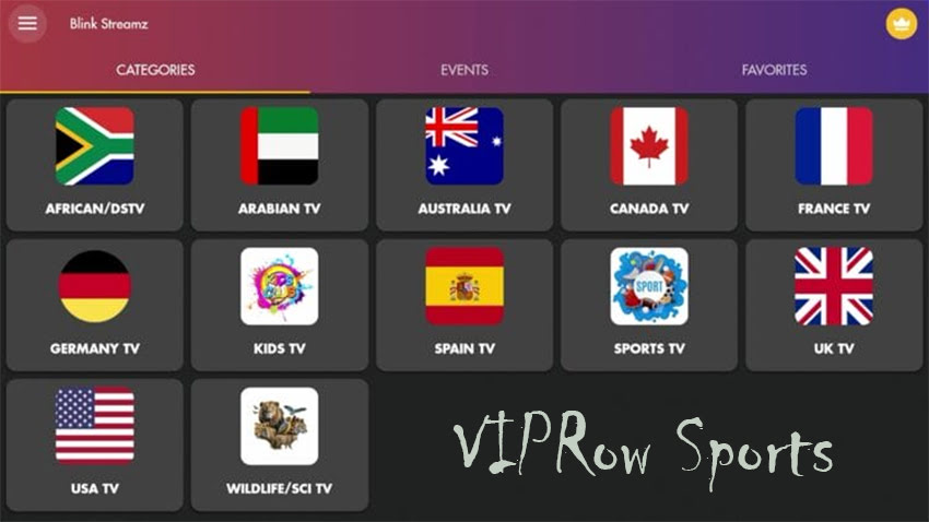 VIPRow Sports