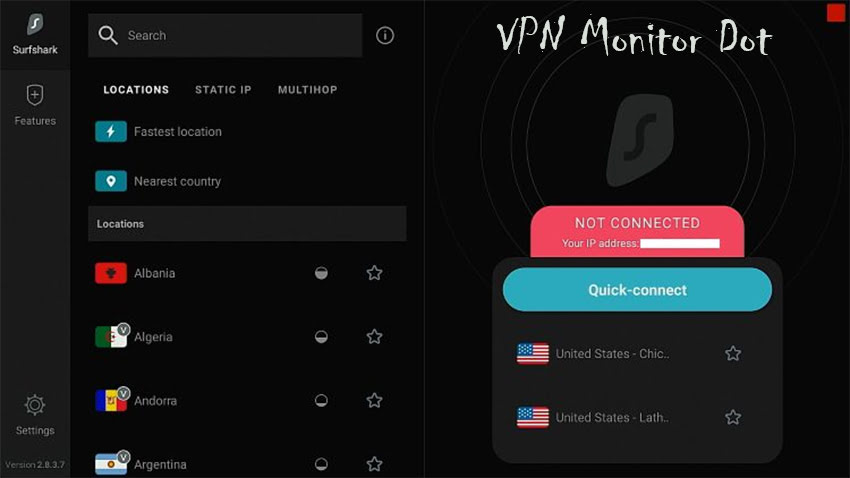 VPN Monitor Dot