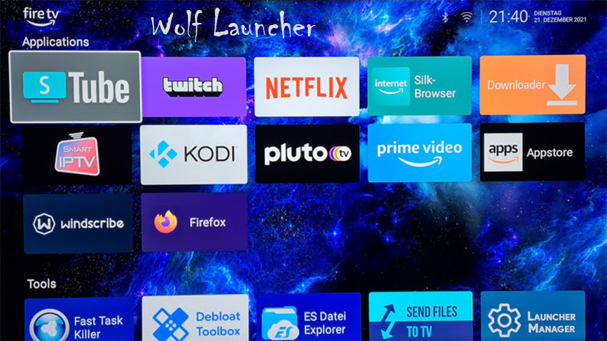 Wolf Launcher