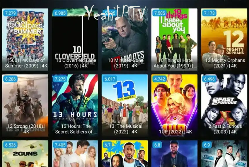 YeahIPTV